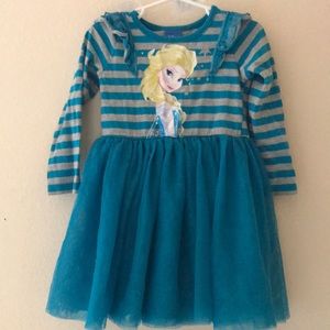 Frozen tutu dress
